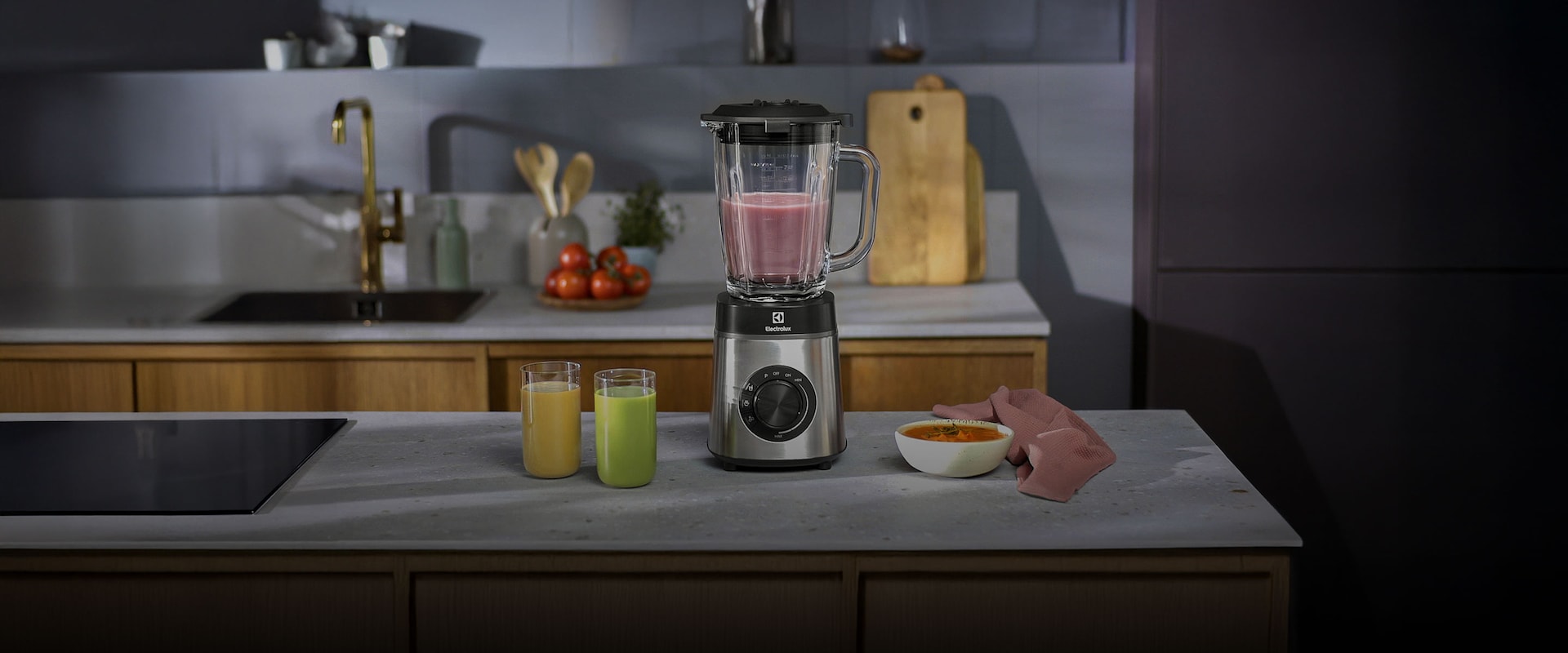 Smoothie i en Electrolux blender